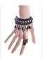 Reflect Your Style with a Chic and Elegant Metal Lace Bracelet - 3