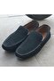 15011 Men's Genuine Leather Loafer Shoes - 3