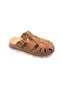 251743 Women's Genuine Suede Leather Closed Front Anatomical Sole Slippers - 7