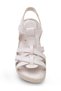 Captain Junior Women's Mother Sandals Shoes Khaki Leather Orthopedic Zckmk 600 - 3