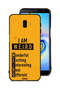 غطاء حماية لهاتف Samsung Galaxy J6 Plus - أنا غريب