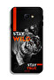 غطاء حماية لهاتف Samsung Galaxy J4 Core - Stay Wild Stay True - 2