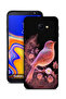 غطاء حماية لهاتف Samsung Galaxy J4 Core بتصميم طائر لطيف
