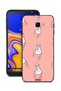 غطاء حماية لهاتف Samsung Galaxy J4 Core مع علامات Snaps