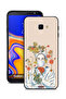 غطاء حماية لهاتف Samsung Galaxy J4 Core بتصميم ممرضة فنية