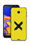 غطاء حماية لهاتف Samsung Galaxy J4 Core بنمط X