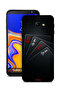 غطاء حماية لهاتف Samsung Galaxy J4 Core - بطاقات A