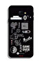 غطاء حماية لهاتف Samsung Galaxy J4 Core مطبوع عليه Game Over Pew Pew - 2
