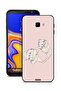 غطاء حماية لهاتف Samsung Galaxy J4 Core بتصميم فن المقاتل