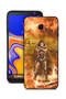 غطاء حماية لهاتف Samsung Galaxy J4 Core بتصميم Wonder Women