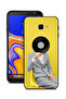 غطاء حماية لهاتف Samsung Galaxy J4 Core بتصميم فن تجريدي من Dj