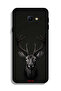 غطاء حماية لهاتف Samsung Galaxy J4 Core بتصميم غزال رقمي - 2