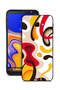 غطاء حماية بنمط لهاتف Samsung Galaxy J4 Core