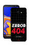 غطاء حماية لجهاز Samsung Galaxy J4 Core مع الخطأ 404