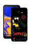 غطاء حماية لهاتف Samsung Galaxy J4 Core بملصق صيفي