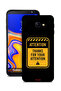 غطاء حماية لهاتف Samsung Galaxy J4 Core شكرًا على الاهتمام