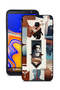 غطاء حماية لهاتف Samsung Galaxy J4 Core بتصميم فن سوبرمان