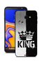 غطاء حماية لهاتف Samsung Galaxy J4 Core بتصميم ملكي عتيق