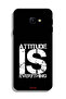 غطاء حماية لهاتف Samsung Galaxy J4 Core بتصميم Attitude Is Everything - 2