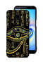 غطاء حماية لهاتف Samsung Galaxy J6 Plus مع رسمة عين