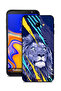 غطاء حماية لهاتف Samsung Galaxy J4 Core بتصميم الأسد الملك