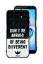 غطاء حماية لهاتف Samsung Galaxy J6 Plus لا تخف من الاختلاف