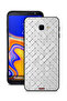 غطاء حماية لهاتف Samsung Galaxy J4 Core بتصميم بلاط الملمس