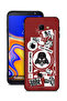 غطاء حماية لهاتف Samsung Galaxy J4 Core ملصق Welcome To The Dark Side