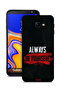 غطاء حماية لهاتف Samsung Galaxy J4 Core كن دائمًا على طبيعتك