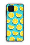 Samsung Galaxy M22 Protective Case Cover Pattern Of Oranges - 2