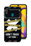 Samsung Galaxy M30s Protective Case Cover Caution Never Touch My Phone