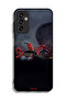 غطاء حماية لهاتف سامسونج جالكسي M13 بتصميم ثلاث عناكب - 2