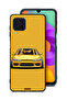 Samsung Galaxy M22 Protective Case Cover Car Art