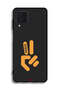 Samsung Galaxy M22 Protective Case Cover Peace - 2