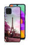 Samsung Galaxy M22 Protective Case Cover Eiffel Tower