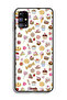 Samsung Galaxy M31s Protective Case Cover Pattern Of Favorite Items - 2