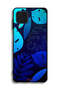 Samsung Galaxy M32 4G Protective Case Cover Leaves Pattern - 2