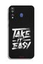 غطاء حماية لهاتف Samsung Galaxy M30 - Take It Easy - 2