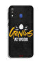 Samsung Galaxy M20 Protective Case Cover Genius At Work - 2
