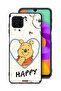 Samsung Galaxy M22 Protective Case Cover Pappy Bear