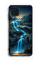 Samsung Galaxy M22 Protective Case Cover Waterfall Art - 2