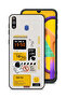 Samsung Galaxy M30 Protective Case Cover Do Not Trust People