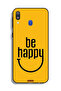 Samsung Galaxy M20 Protective Case Cover Be Happy - 2