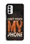 Samsung Galaxy M52 5G Protective Case Cover Do Not Touch My Phone - 2