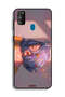 Samsung Galaxy M30s Protective Case Cover Girl And Space Art - 2