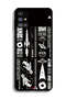 Samsung Galaxy M31s Protective Case Cover Sowk Space Walk Sticker - 2