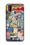 Samsung Galaxy M30s Protective Case Cover Stickers Of Different Cities - 2