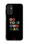 غطاء حماية لهاتف Samsung Galaxy M13، انطلق على طريقتك الخاصة - 2