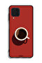 Samsung Galaxy M22 Protective Case Cover Coffee Cup Art - 2