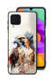 Samsung Galaxy M22 Protective Case Cover Eagle Abstract Art